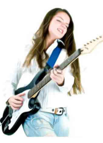 Einfache Gitarrenakkorde für den schnellen lern Erfolg