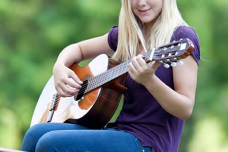 Gitarrenunterricht für Anfänger